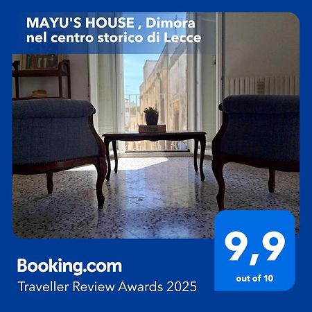 Mayu'S House , Dimora Nel Centro Storico Di Лечче Екстер'єр фото