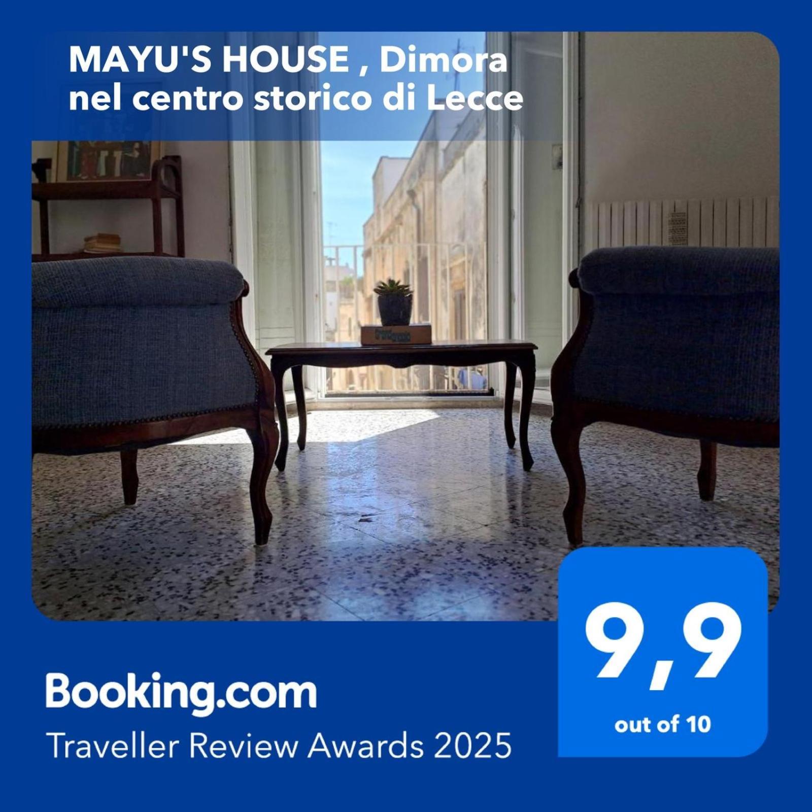Mayu'S House , Dimora Nel Centro Storico Di Лечче Екстер'єр фото