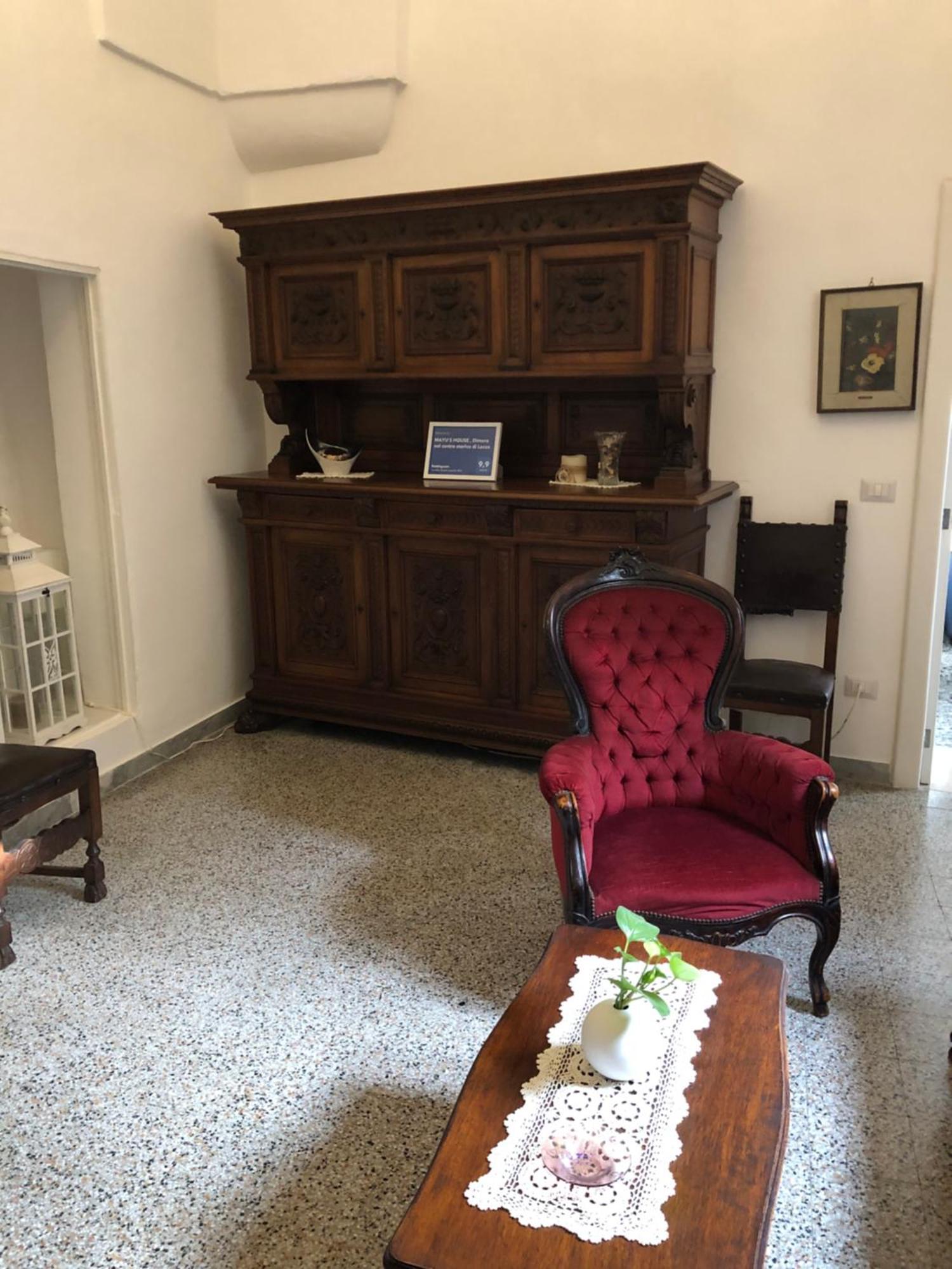 Mayu'S House , Dimora Nel Centro Storico Di Лечче Екстер'єр фото